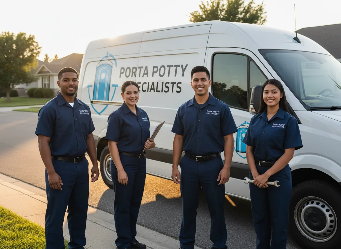 Portable Toilet Rental company in Cosmos, MN